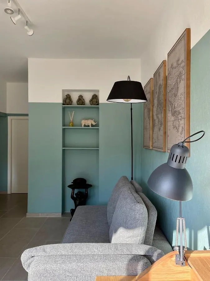 Air-Conditioned Apartment With Garage Near The Sea Nice