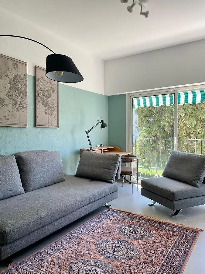 Air-Conditioned Apartment With Garage Near The Sea Nice 0*,  France