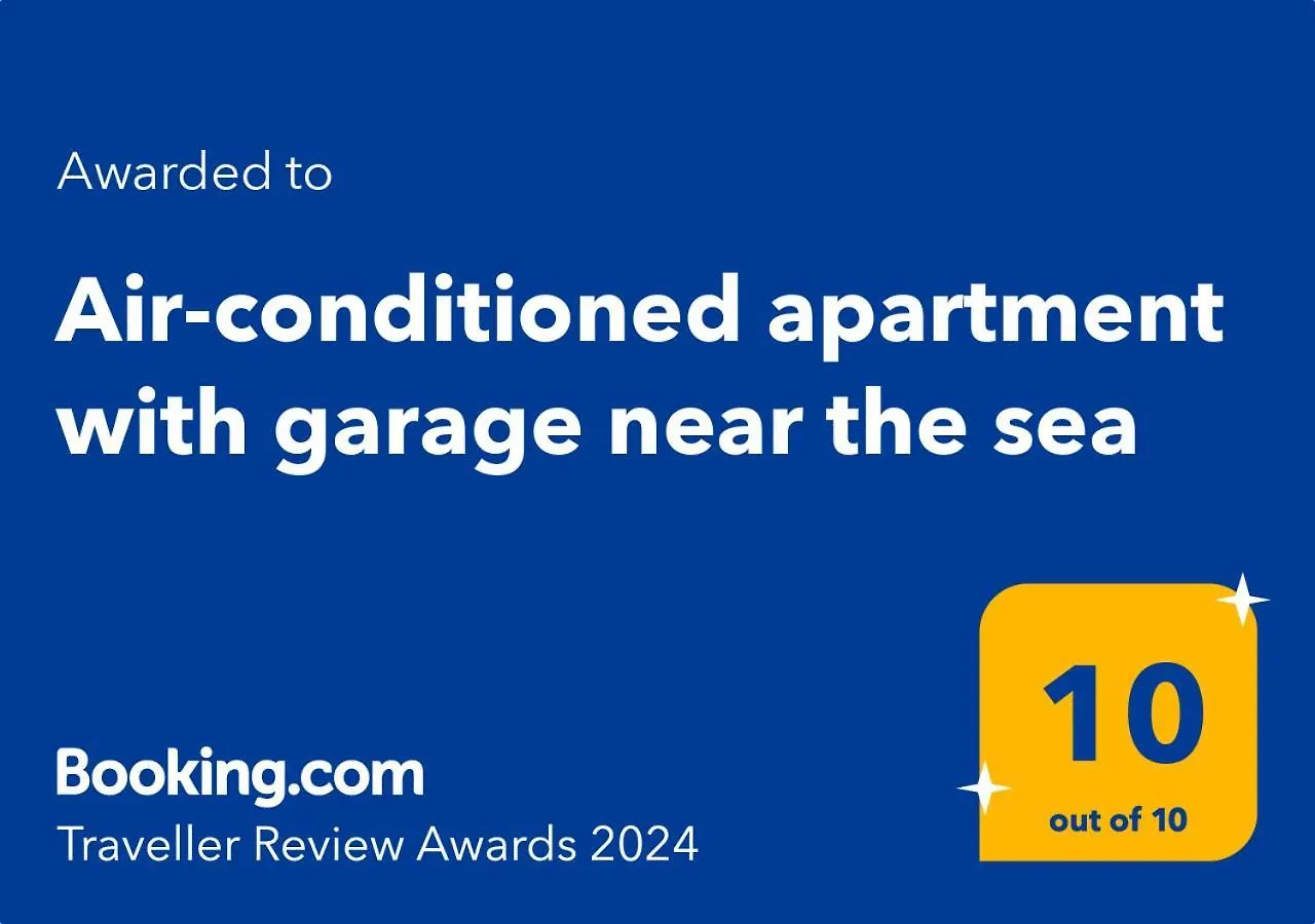 Air-Conditioned Apartment With Garage Near The Sea Nice France