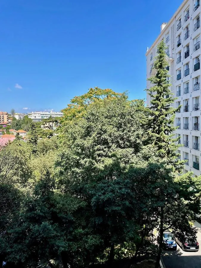 Air-Conditioned Apartment With Garage Near The Sea Nice